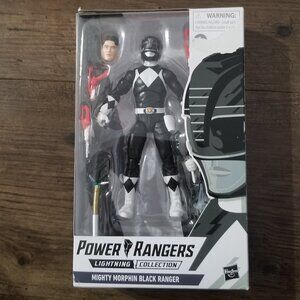 Power Rangers Lightning Collection Mighty Morphin Power Rangers Black Ranger